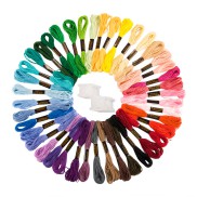 12 Pack Embroidery Floss